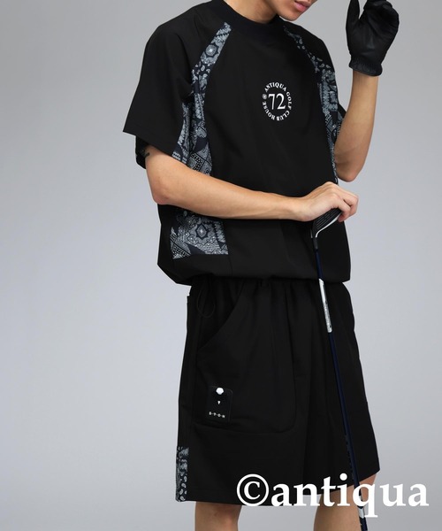 ちゃむ ANCELLM - HARD CRASH SWEAT SHIRT | BLACK | ダメージ