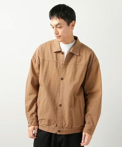 ジャケット・アウター alvana Natural Twell Zip Up Jacket 4 alvana（アルヴァナ） コート ジャケット 「alvana」NATURAL TWILL