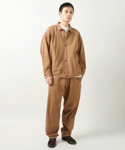 alvana（アルヴァナ） コート ジャケット 「alvana」NATURAL TWILL