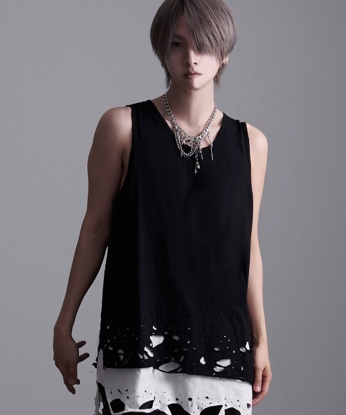 civarize タンクトップ CIVARIZE｜シヴァーライズのタンクトップ通販 - ZOZOTOWN