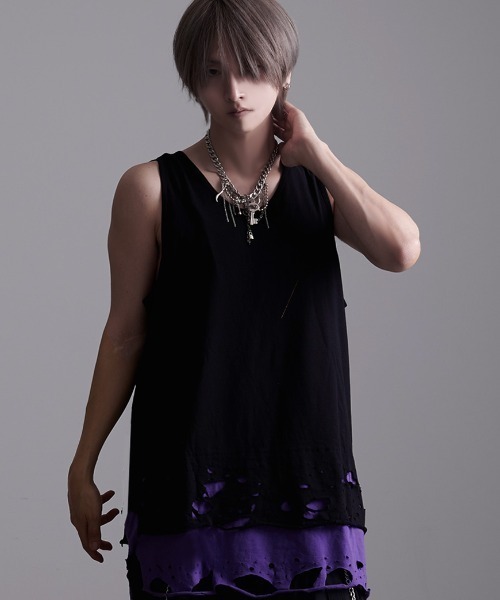 CIVARIZE タンクトップ ロング 46 CIVARIZE（シヴァーライズ）の「『CIVARIZE/シヴァーライズ