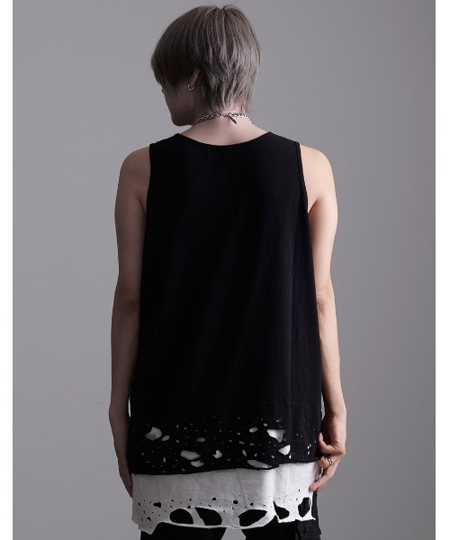 CIVARIZE タンクトップ ロング 46 クーポン】シヴァーライズ CIVARIZE CIVARIZE【シヴァーライズ