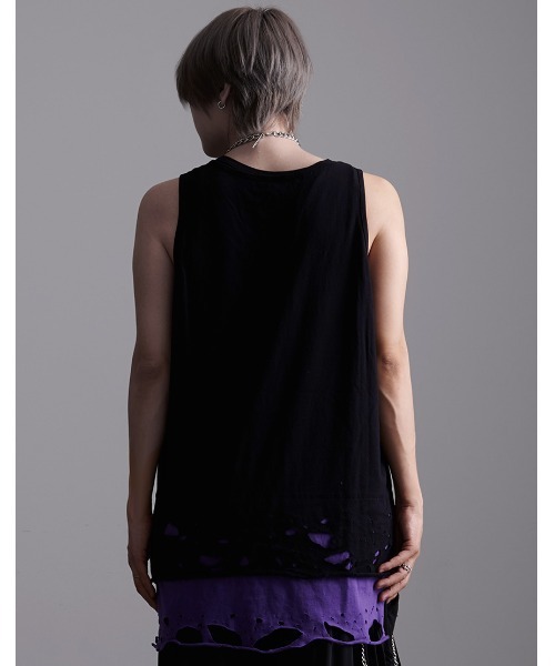 CIVARIZE ZIPポンチョとタンクトップ CIVARIZE（シヴァーライズ）の「『CIVARIZE/シヴァーライズ