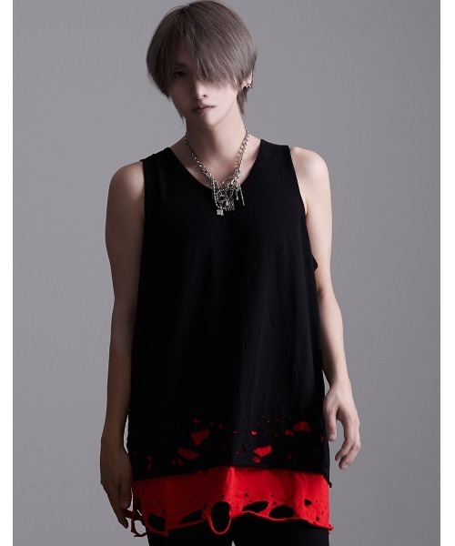 CIVARIZE タンクトップ ロング 46 クーポン】シヴァーライズ CIVARIZE CIVARIZE【シヴァーライズ