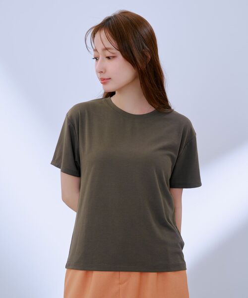 tシャツ COHINAファンクションパックカットソー 「低身長・小柄女性」 レディース tシャツ COHINAファンクションパックカットソー 「低身長・小柄