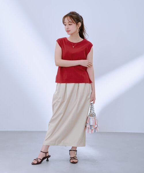 tシャツ COHINAファンクションパックカットソー 「低身長・小柄女性」 レディース tシャツ COHINAファンクションパックカットソー 「低身長・小柄