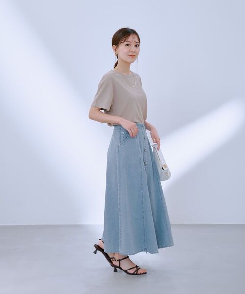 tシャツ COHINAファンクションパックカットソー 「低身長・小柄女性」 レディース tシャツ COHINAファンクションパックカットソー 「低身長・小柄