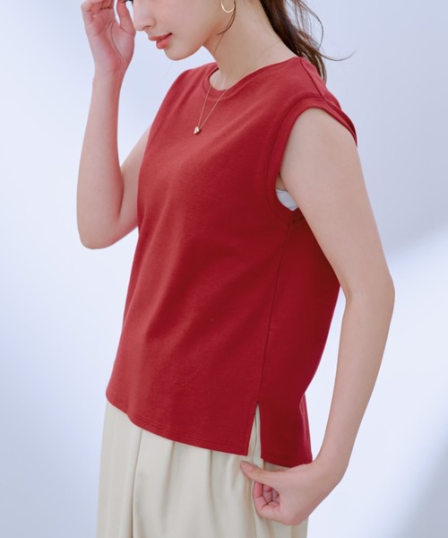 tシャツ COHINAファンクションパックカットソー 「低身長・小柄女性」 レディース tシャツ COHINAファンクションパックカットソー 「低身長・小柄