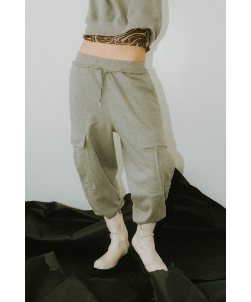 Knuth Marf（クヌースマーフ） スウェットパンツ ジャージ cargo sweat