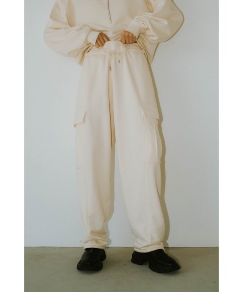 Knuth Marf（クヌースマーフ） スウェットパンツ ジャージ cargo sweat