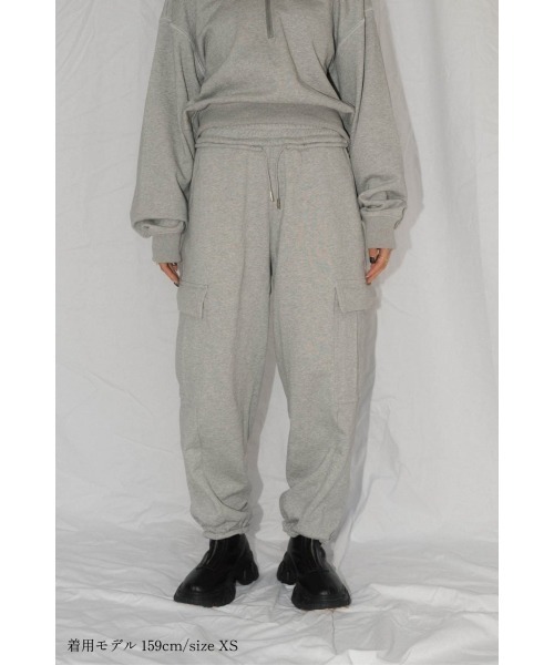 Knuth Marf（クヌースマーフ） スウェットパンツ ジャージ cargo sweat