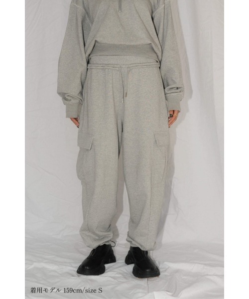 Knuth Marf（クヌースマーフ） スウェットパンツ ジャージ cargo sweat