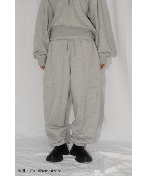 Knuth Marf（クヌースマーフ） スウェットパンツ ジャージ cargo sweat