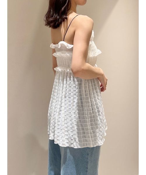 SNIDEL 水着 「WEB限定」ワンピースセットビキニ レディース