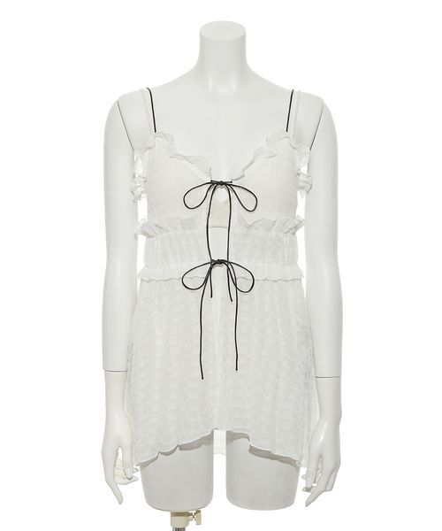 新品タグ付き♡ snidel ワンピースセットビキニ　IVR SNIDEL 水着 「WEB限定」ワンピースセットビキニ レディース