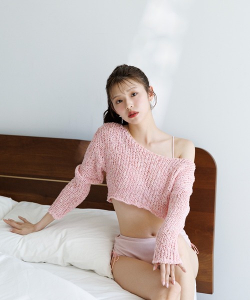 SNIDEL 水着 「WEB限定」ワンピースセットビキニ レディース