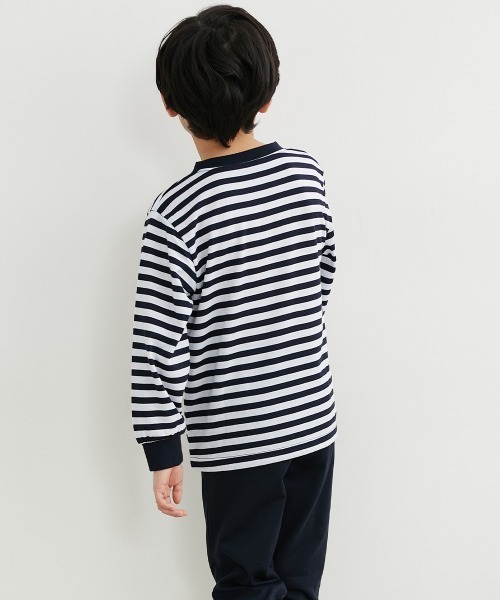 天竺ボーダー レナウンインクス パジャマ パジャマ 天竺ボーダー半袖ハーフパンツ MACKINTOSH PHILOSOPHY Men雑貨etc マッキントッシュ フィロソフィー ストア・通販 公式