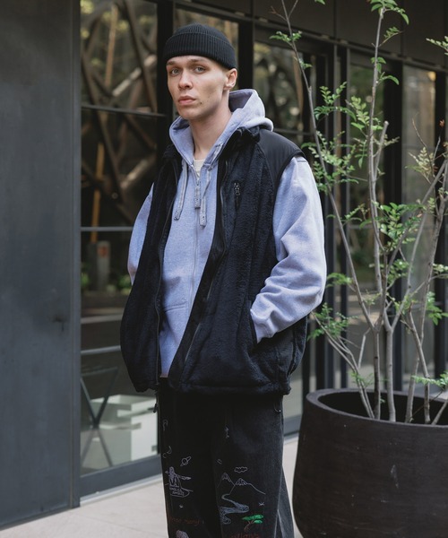 ROTHCO ベスト ジレ Rothco/ロスコ Fleece Vest フリースベスト