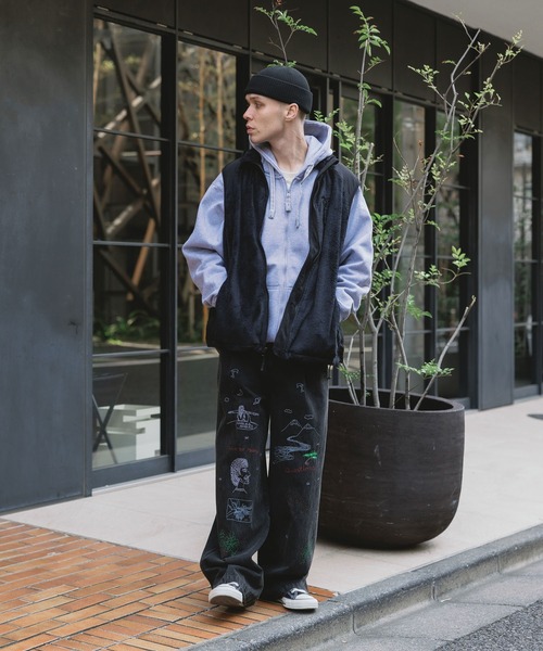ROTHCO ベスト ジレ Rothco/ロスコ Fleece Vest フリースベスト