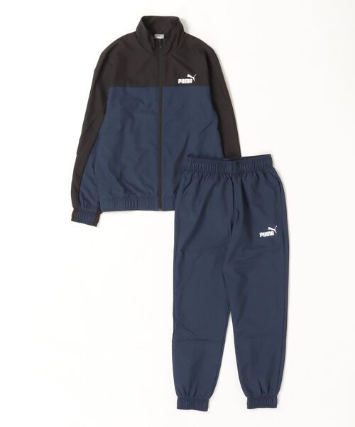 PUMA セットアップ　メンズ　M PUMA 「PUMA」 セットアップ M ネイビー メンズ : ZOZOTOWN