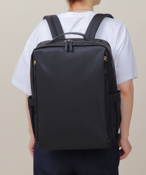 BASE デイバック リュック 9ポケット ユニセックス 通勤 通学