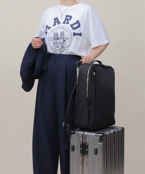 BASE デイバック リュック 9ポケット ユニセックス 通勤 通学