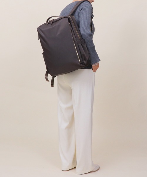 BASE デイバック リュック 9ポケット ユニセックス 通勤 通学