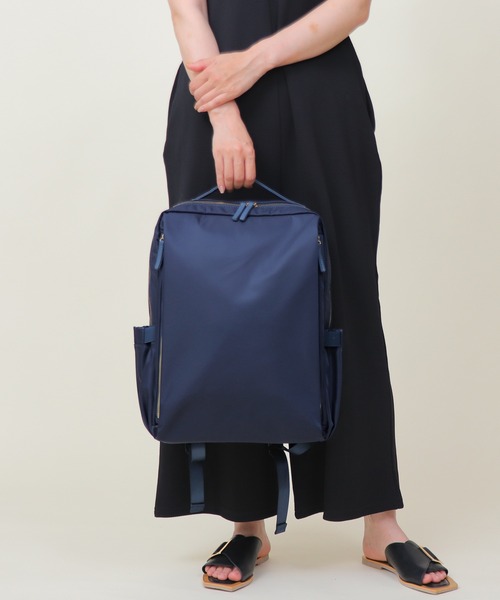 BASE デイバック リュック 9ポケット ユニセックス 通勤 通学