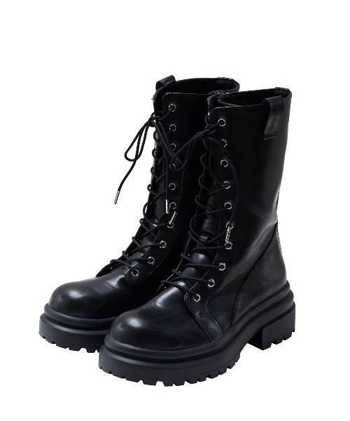 Ameri（アメリ） ブーツ LACE UP TANK SOLE BOOTS レディース