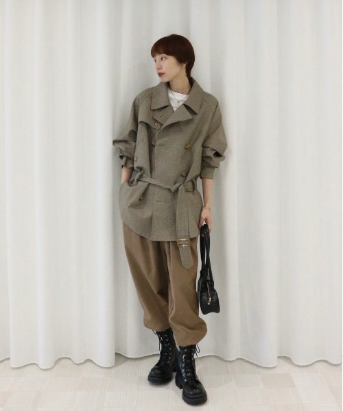 Ameri（アメリ） ブーツ LACE UP TANK SOLE BOOTS レディース