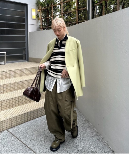 Ameri（アメリ） ブーツ LACE UP TANK SOLE BOOTS レディース