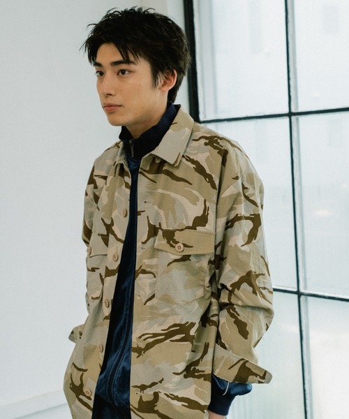 「WHIMSIC」 長袖シャツ FREE ベージュ レディース_画像2