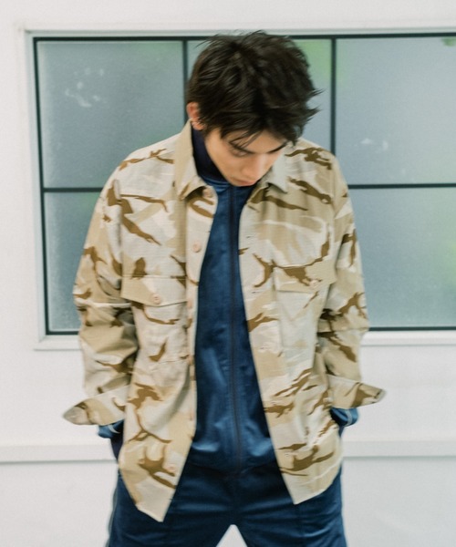 「WHIMSIC」 長袖シャツ FREE ベージュ レディース_画像4