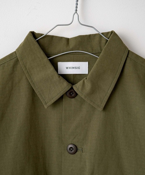 「WHIMSIC」 長袖シャツ FREE ベージュ レディース_画像9