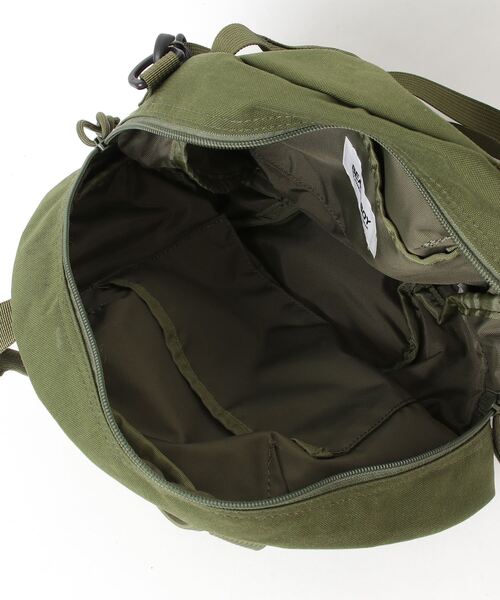 BRIEFING カーキ ドラムバッグ 小型 2way BRIEFING 「BRIEFING」 2WAYバッグ - グリーン レディース