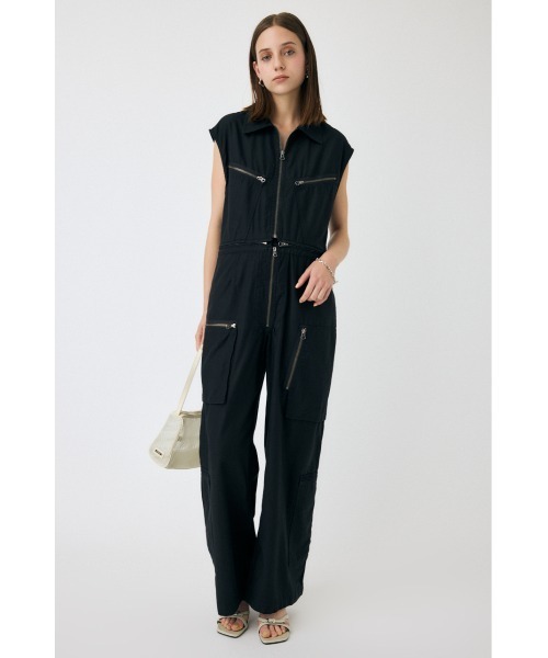 【新品未使用】MOUSSY オールインワン LOOSE オールインワン MOUSSY | LOOSE オールインワン (オールインワン ) |SHEL'TTER