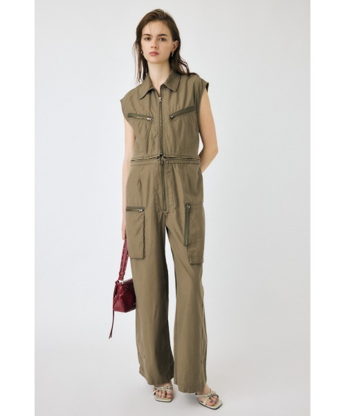 MOUSSY オールインワン 「セットアップ対応」DETACHABLE