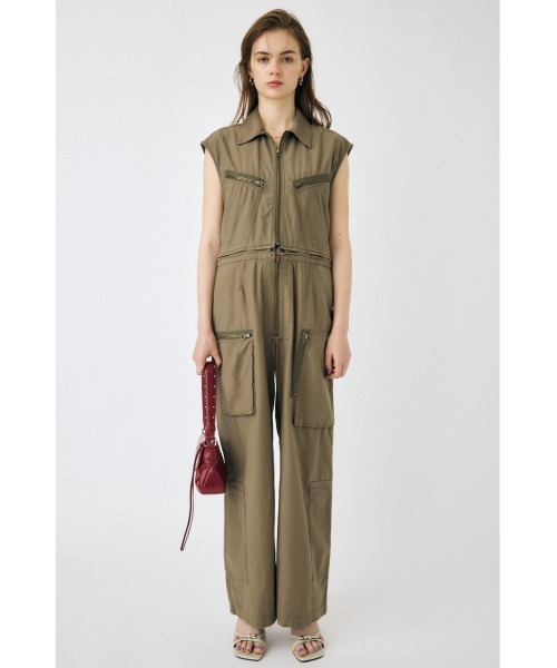 MOUSSY（マウジー） オールインワン 「セットアップ対応」DETACHABLE  