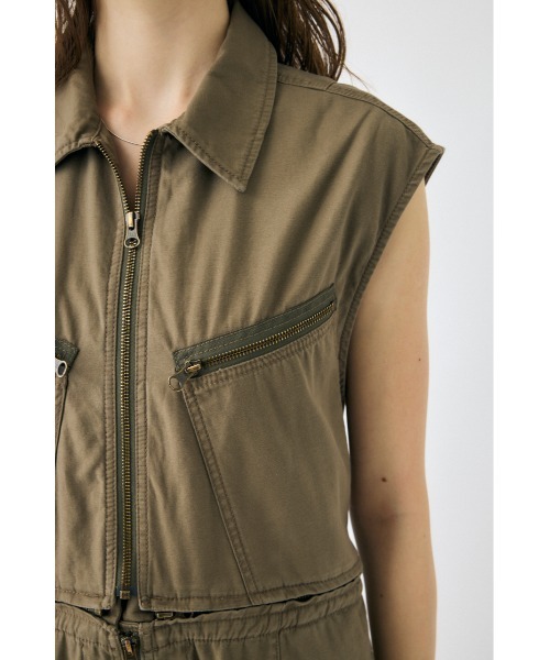 MOUSSY（マウジー） オールインワン 「セットアップ対応」DETACHABLE