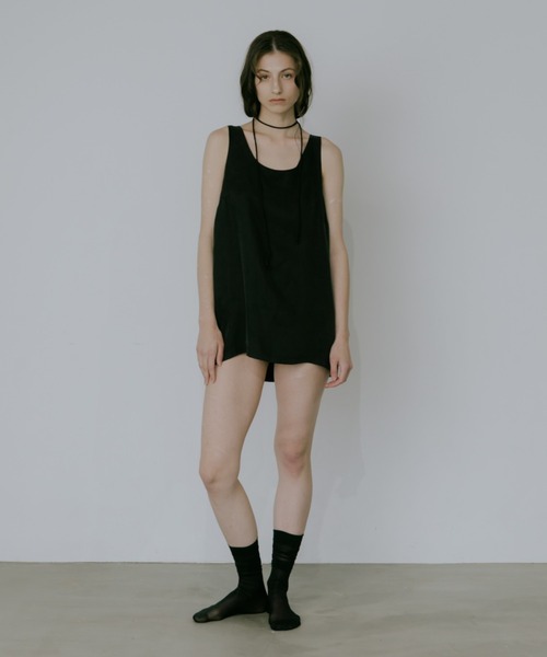 lit ブラウス シャツ Choker Set Cupra Tops レディース : ZOZOTOWN