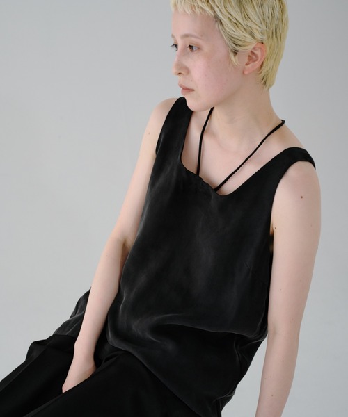 lit ブラウス シャツ Choker Set Cupra Tops レディース : ZOZOTOWN