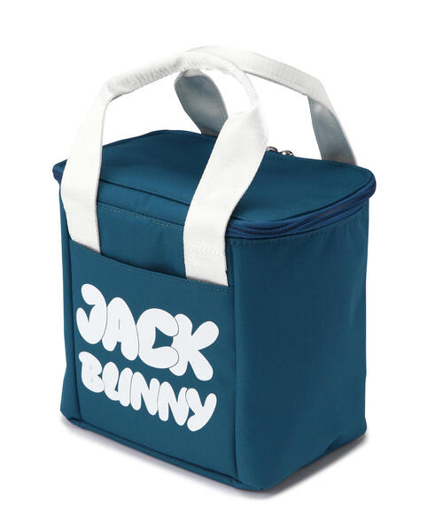 新品タグ付き☆ Jack Bunny!!裏毛カートバッグ ゴルフバッグ ネイビー Jack Bunny!! ゴルフ 「Jack Bunny!!」保冷カートバッグ (UNISEX
