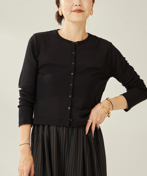 プラージュ　カーディガン plage カーディガン SHEER トップス レディース : ZOZOTOWN