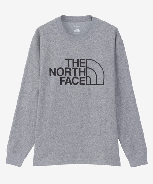#143 ノースフェイス 長袖シャツ メンズ ネイビー M THE NORTH FACE 「THE FACE」 長袖Tシャツ M ネイビー メンズ
