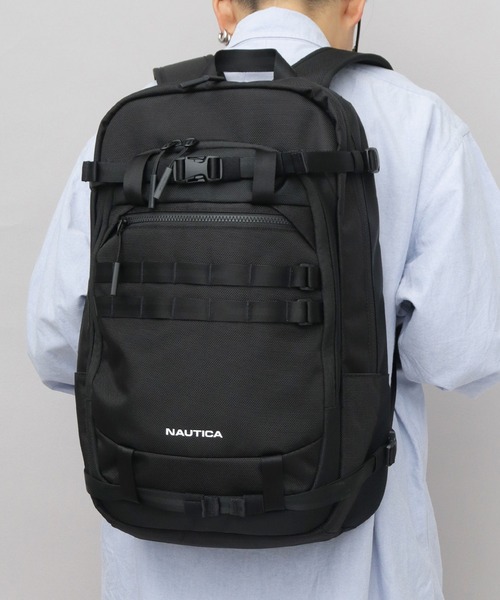 未使用品　◆NAUTICAノーティカ◆ ビジネスリュック NAUTICA（ノーティカ） デイバック リュック バリスティック調