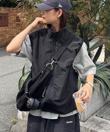 ベスト ジレ 「WEB限定」「ユニセックス」撥水ドロストナイロンベスト レディース メンズ｜ZOZOTOWN Yahoo!店