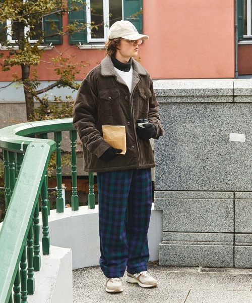 EMMA CLOTHES（エマクローズ） コーデュロイジャケット M オリーブ