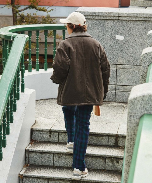 EMMA CLOTHES（エマクローズ） コーデュロイジャケット M オリーブ