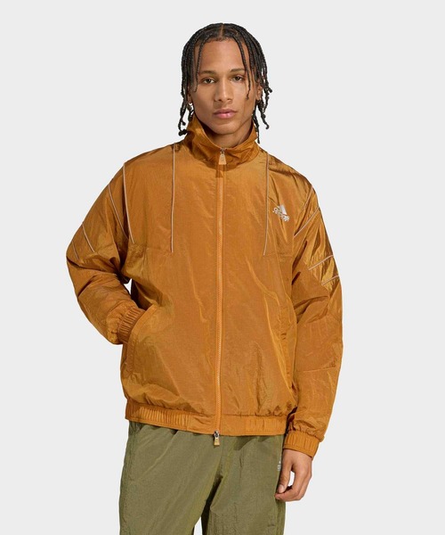 【adidas】トラックジャケット ショート丈 クロップド【美品】着丈42㎝ クロップド丈 トラック/ジャージ ジャケット ☆ Adidas (adidas