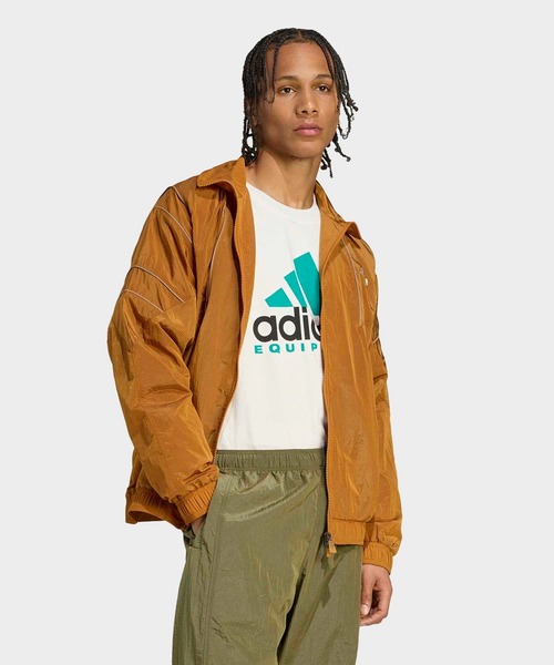 adidas（アディダス） ナイロンジャケット エキップメント トラック